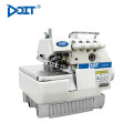 DT 747F Máquina de coser industrial overlock de alta velocidad 4 hilos